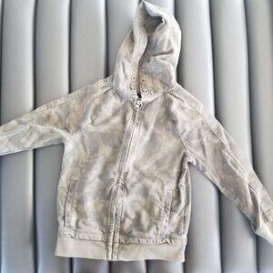 Cat and Jack Kid's Full Zip Hoodie Size 6/7